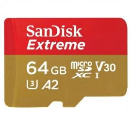 Карта памяти microSD SanDisk Extreme 64GB