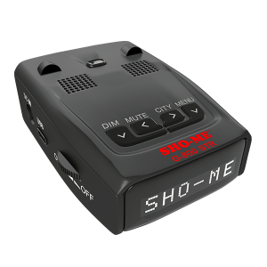 SHO-ME G-800 STR с GPS модулем