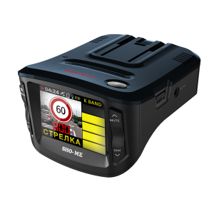 SHO-ME Combo A7 - видеорегистратор с антирадаром